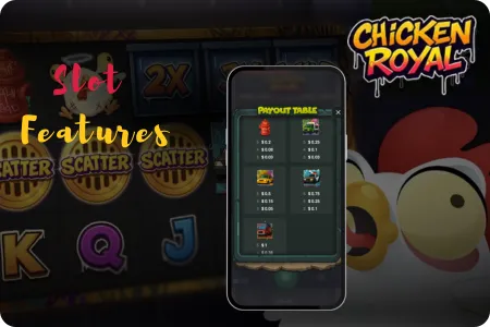 Royal Slot Features & Symbols