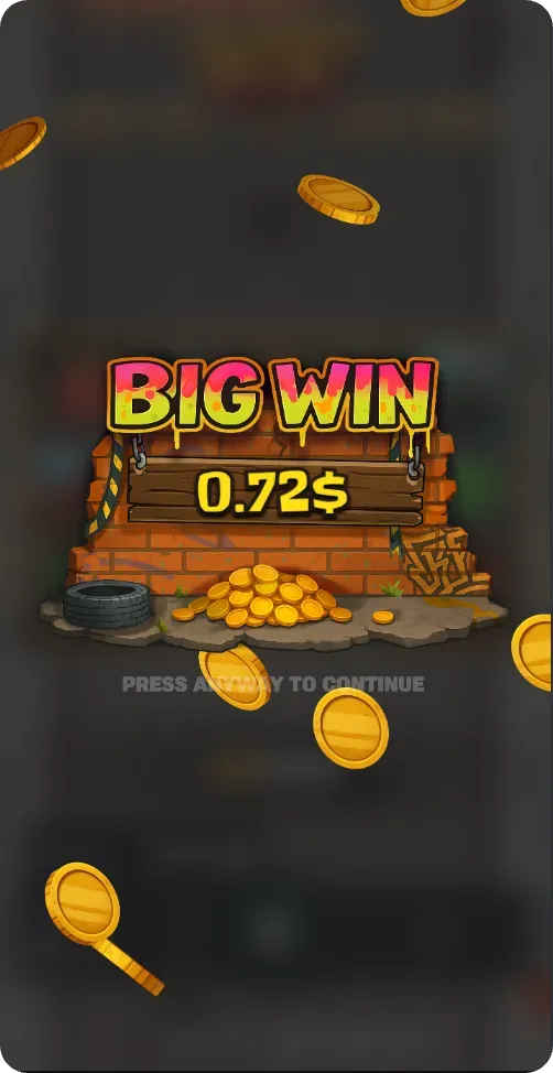 Chicken Royal big win celebration