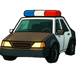 Police Chicken symbol